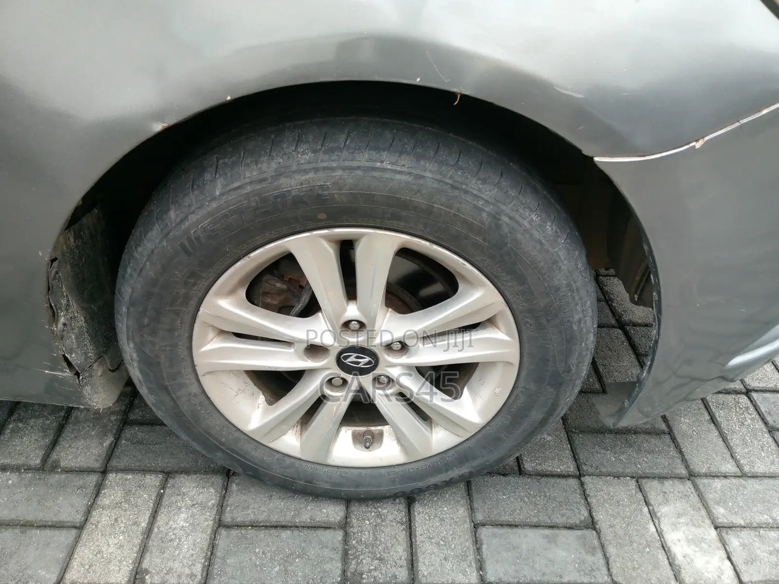 Hyundai Sonata 2014 Gray