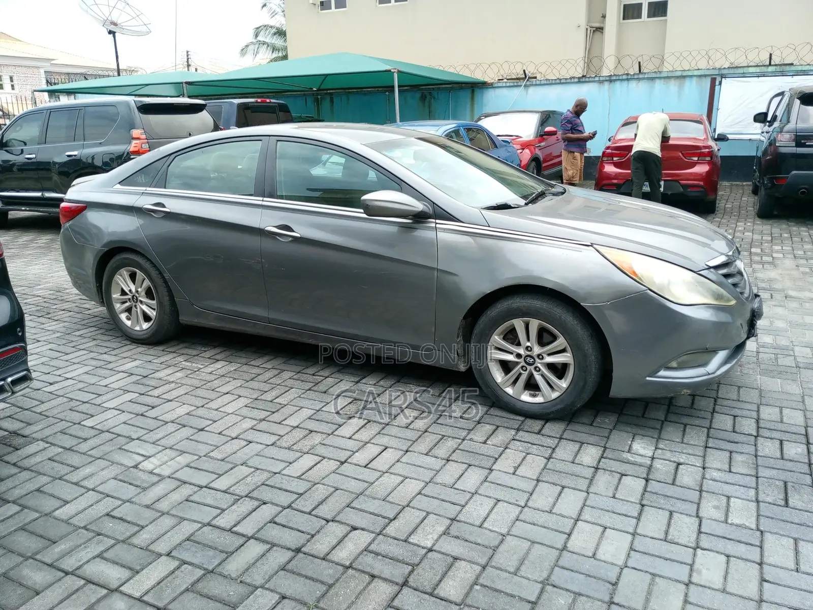 Hyundai Sonata 2014 Gray