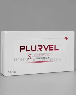 Plurvel Premium Skin Booster Mesotherapy Solution