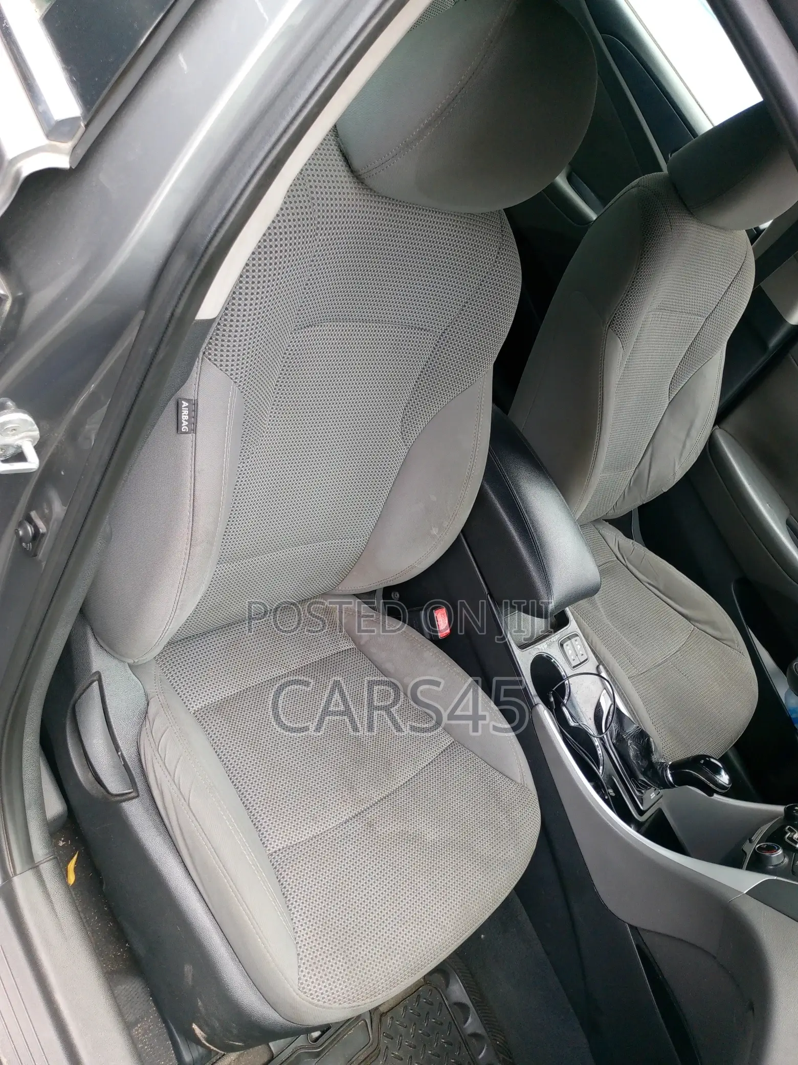 Hyundai Sonata 2014 Gray