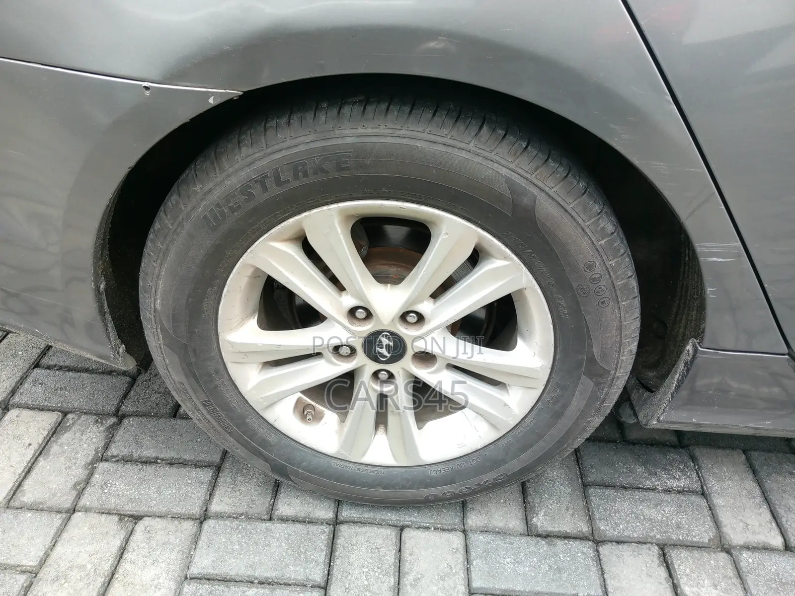 Hyundai Sonata 2014 Gray