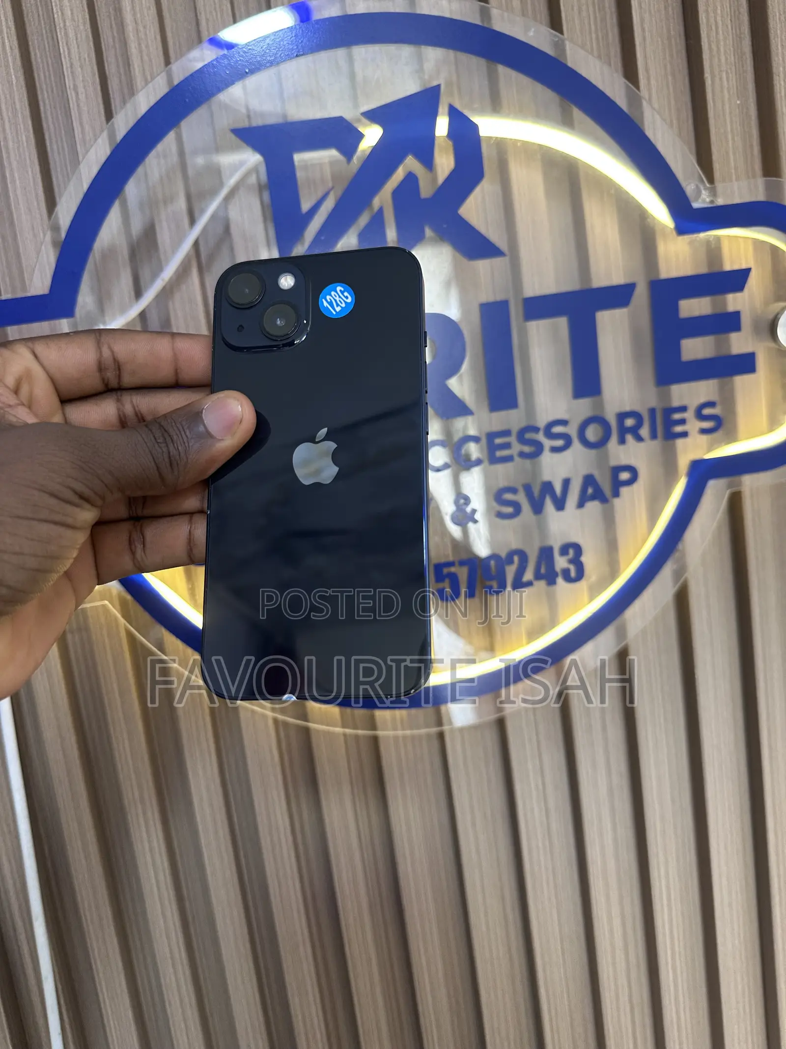 Apple iPhone 13 128 GB Black