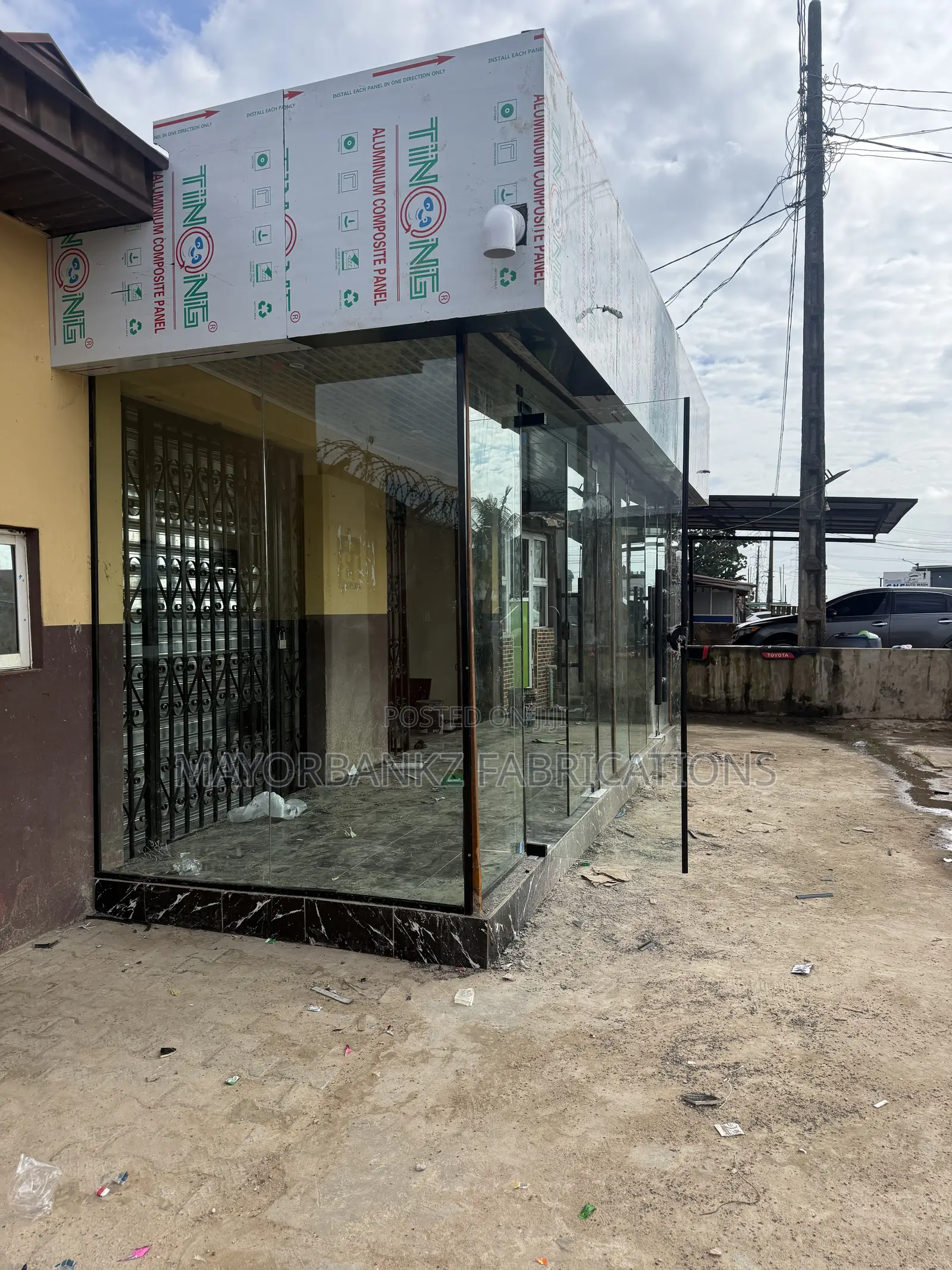 Shop Frontier