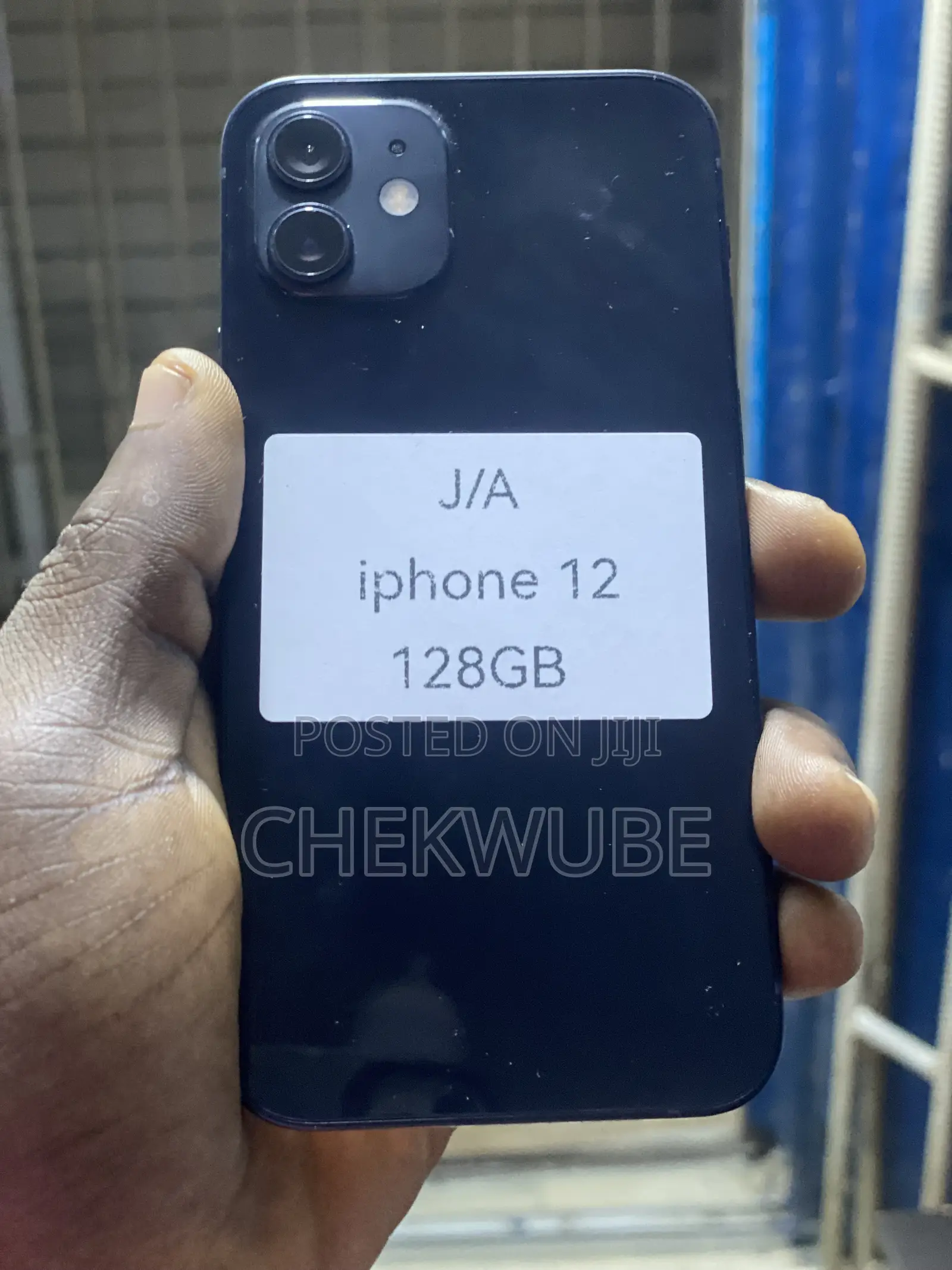 Apple iPhone 12 128 GB Black