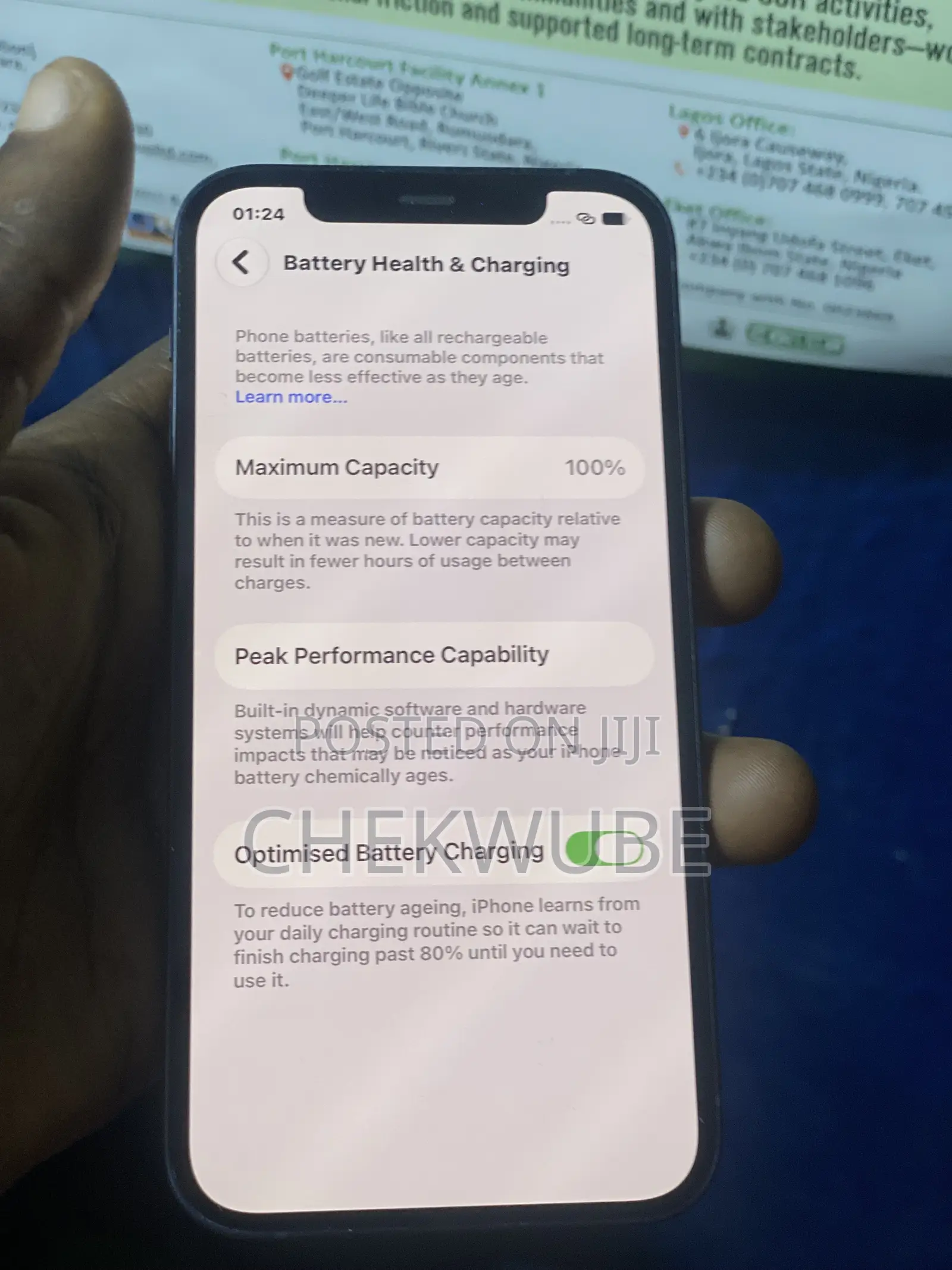 Apple iPhone 12 128 GB Black