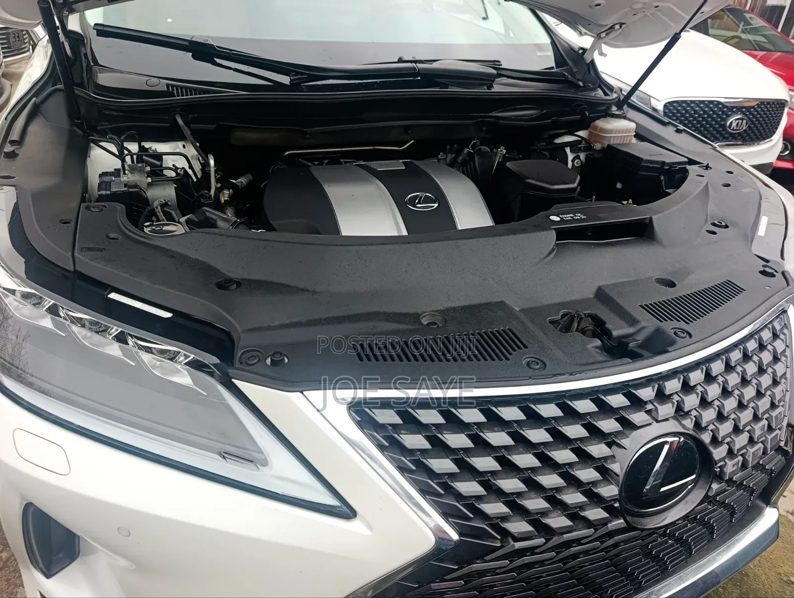 Lexus RX 2022 White