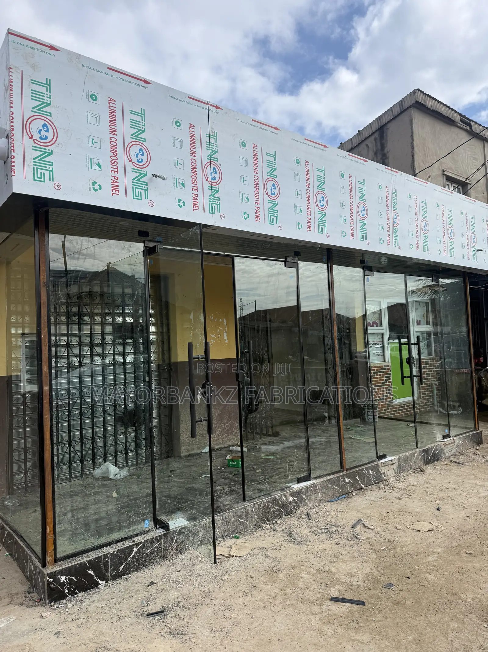 Shop Frontier