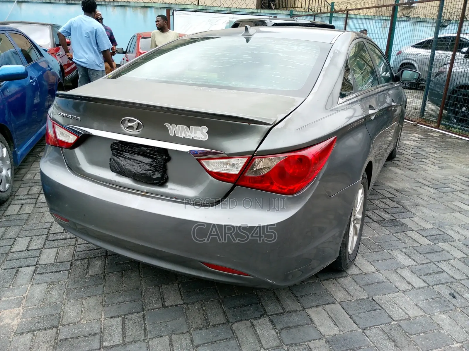 Hyundai Sonata 2014 Gray