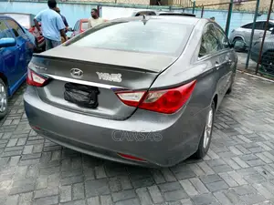 Hyundai Sonata 2014 Gray