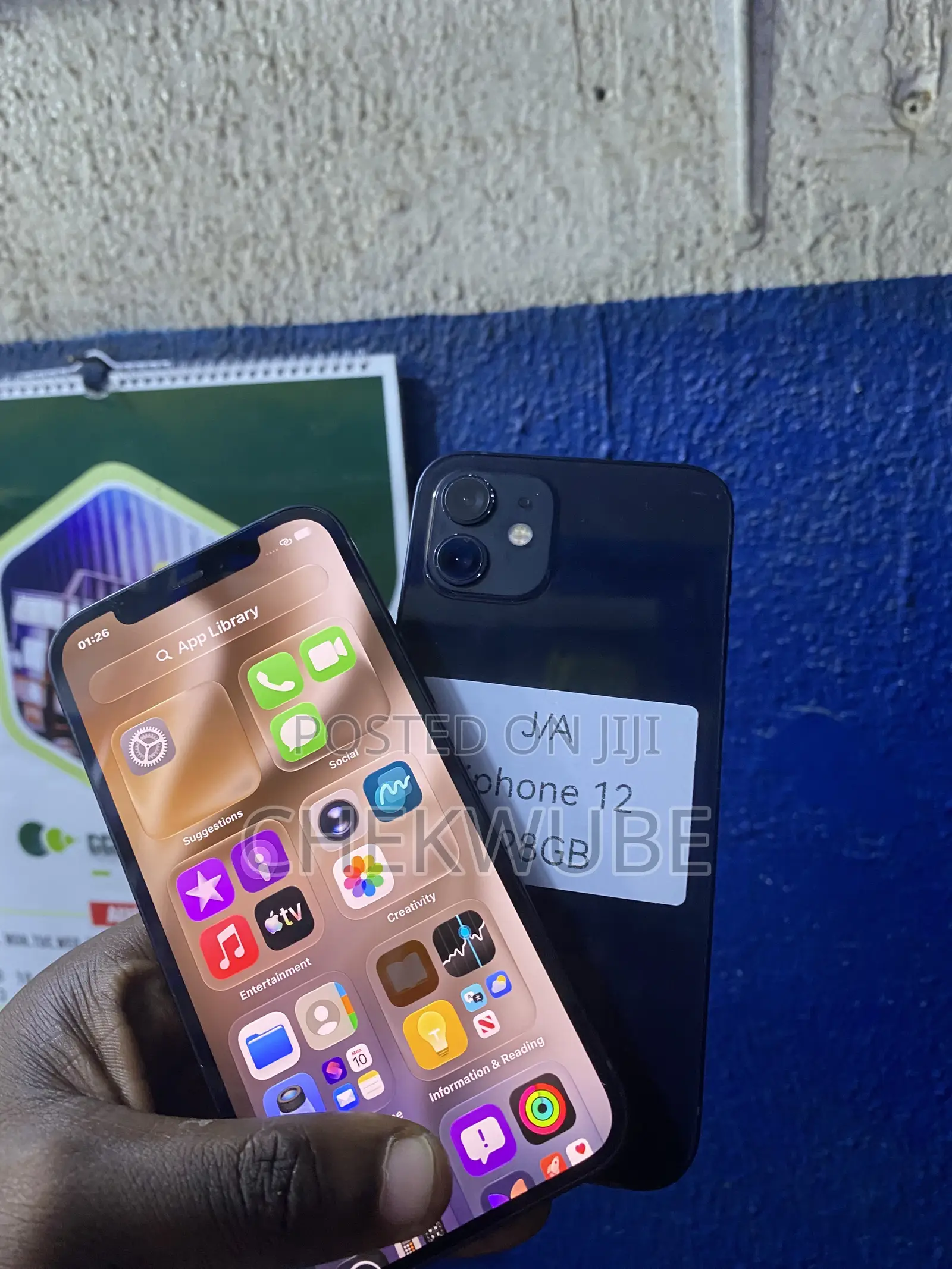 Apple iPhone 12 128 GB Black