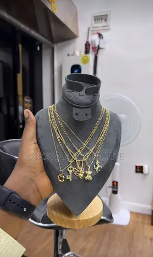 Gold Chains and Pendants