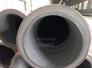 Heavy-Duty Industrial Rubber Hoses