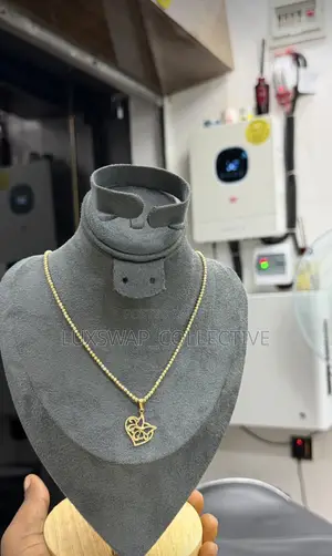 Gold Chains and Pendants