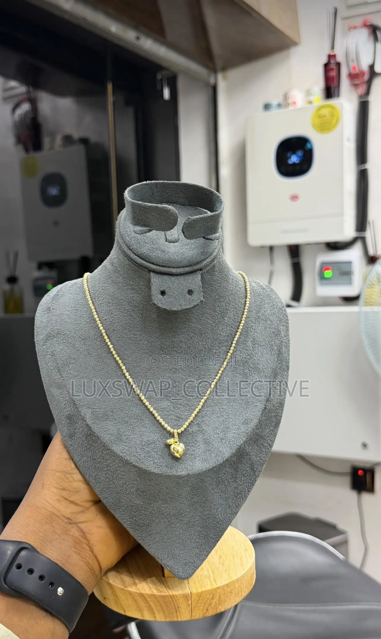 Gold Chains and Pendants