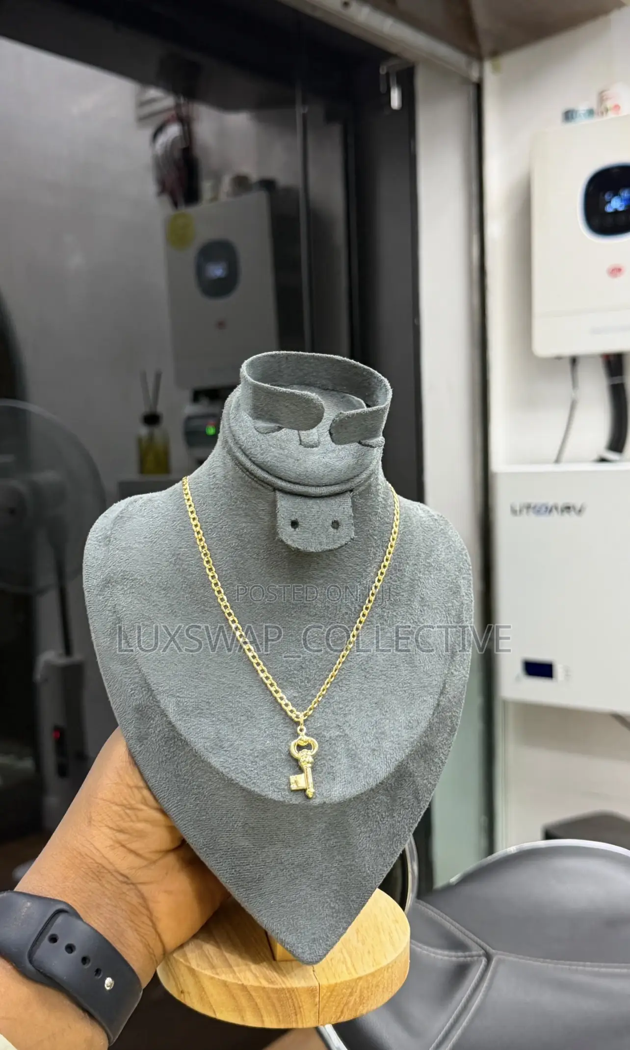 Gold Chains and Pendants