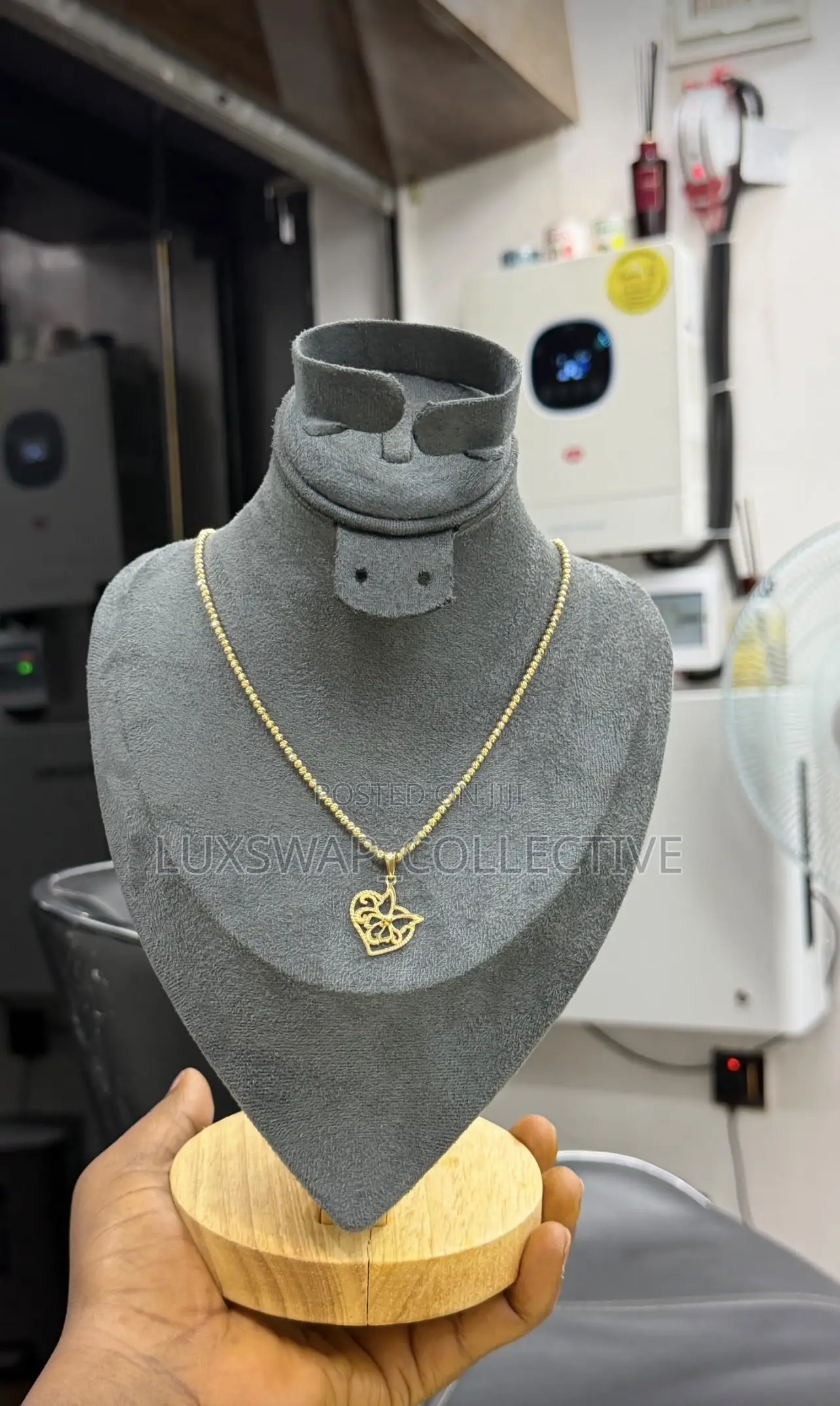 Gold Chains and Pendants