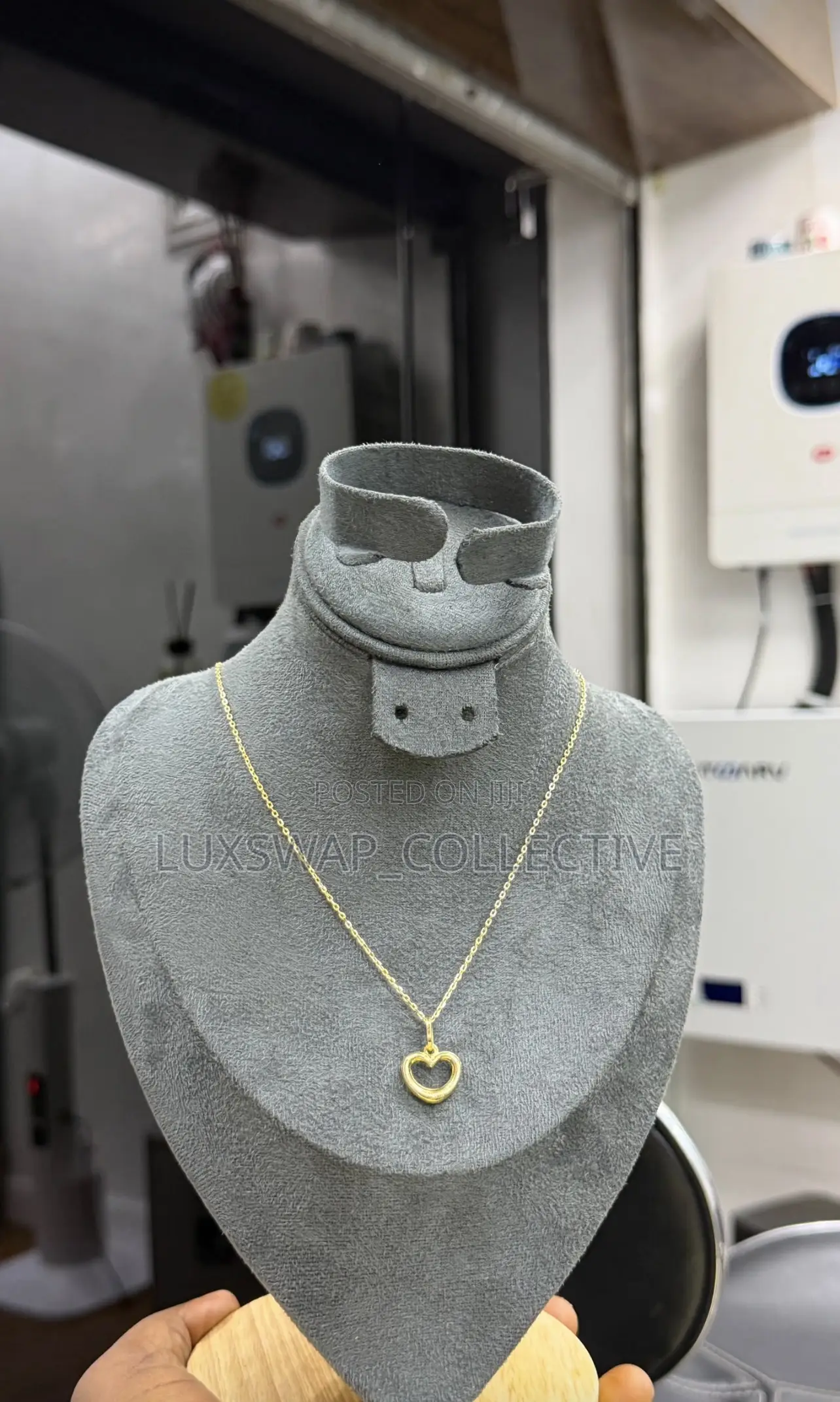 Gold Chains and Pendants