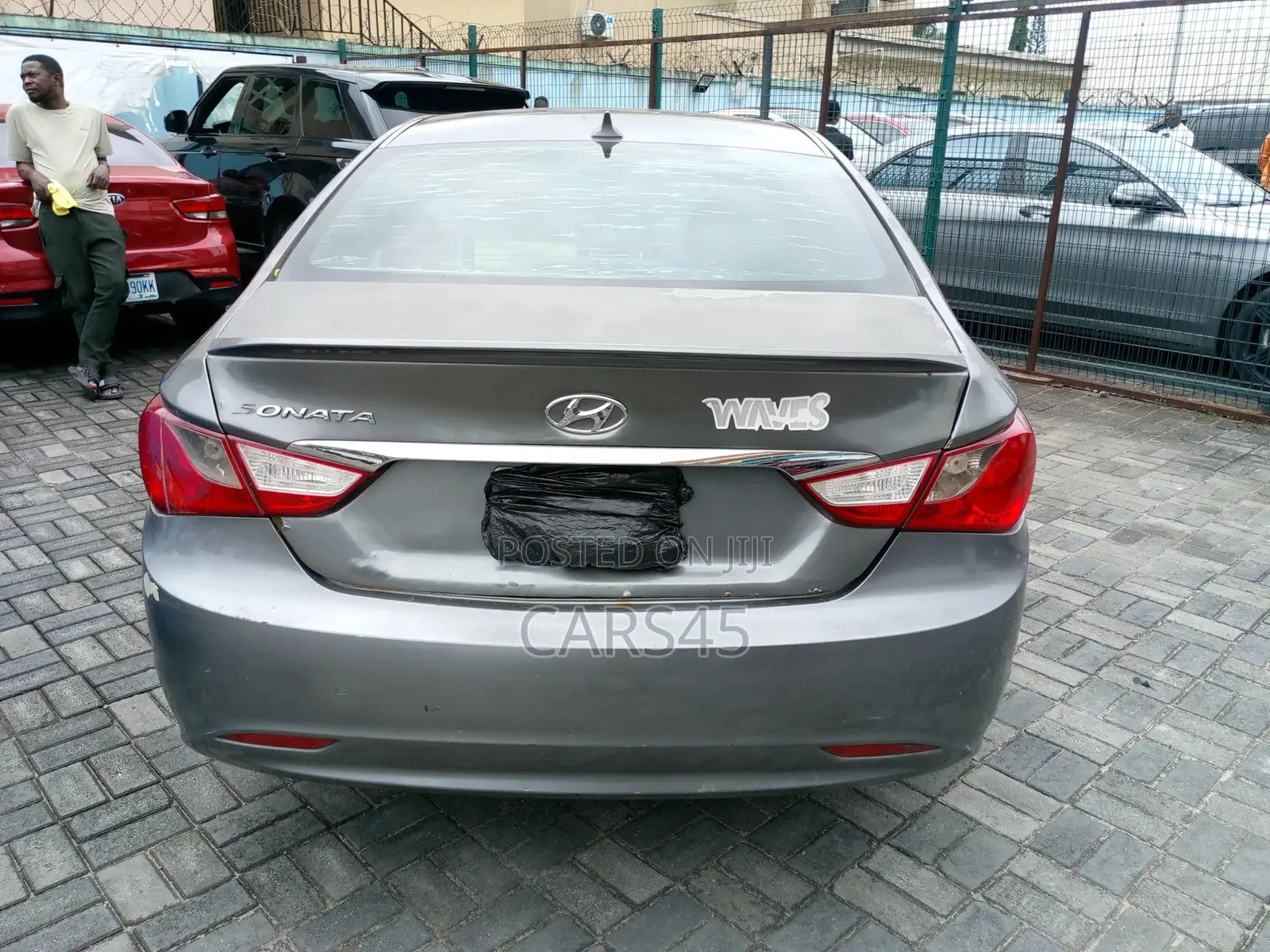 Hyundai Sonata 2014 Gray