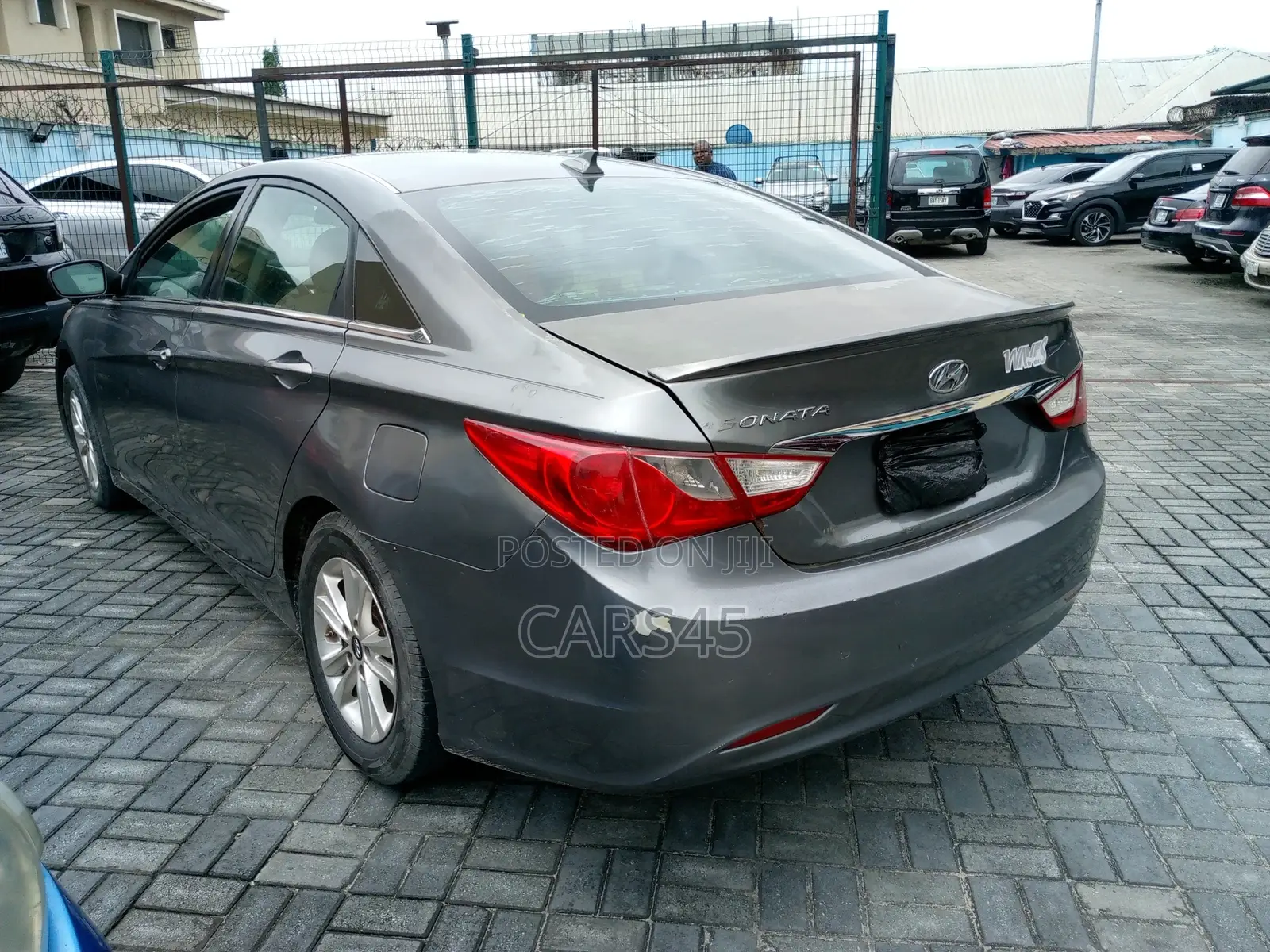 Hyundai Sonata 2014 Gray