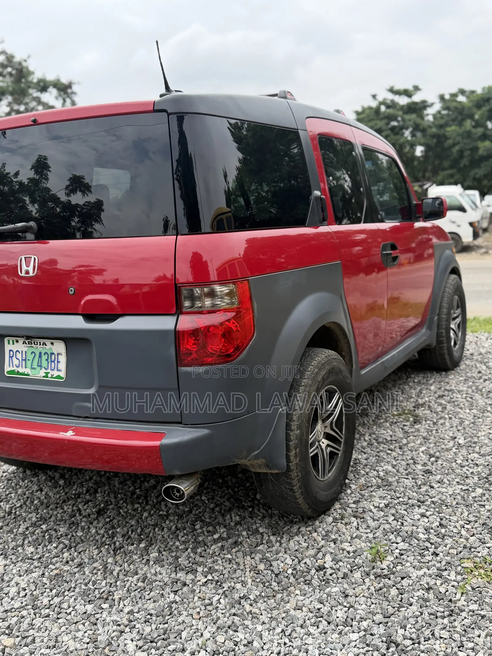 Honda Element 2007 Red