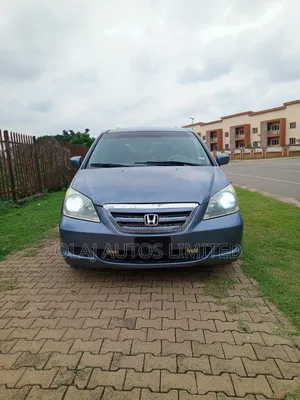 Honda Odyssey 2005 Blue