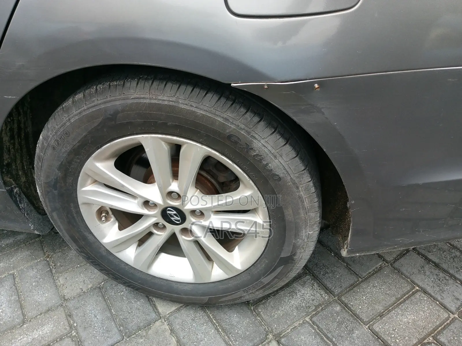 Hyundai Sonata 2014 Gray