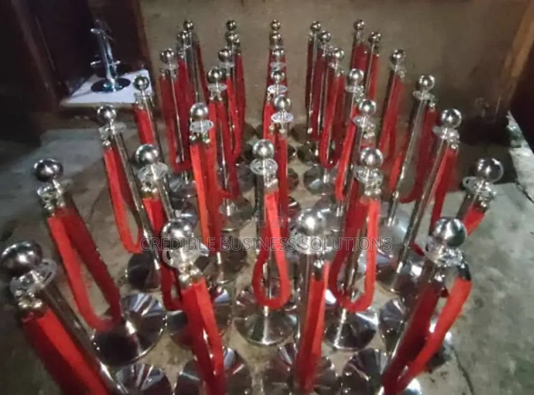 Stanchion Queue/Bank Rope/ Crowd Divider