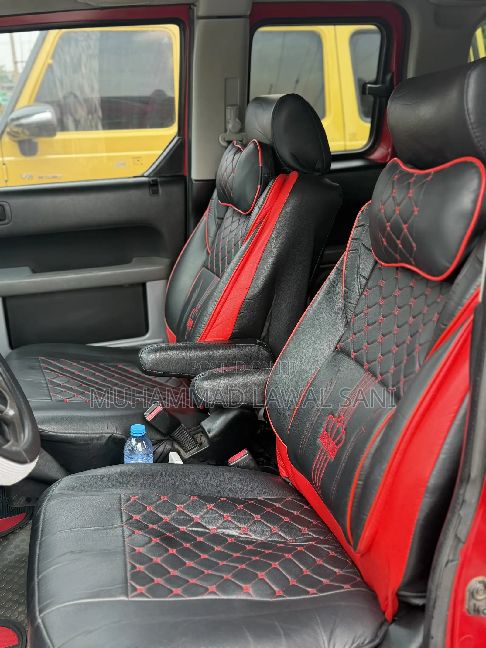 Honda Element 2007 Red