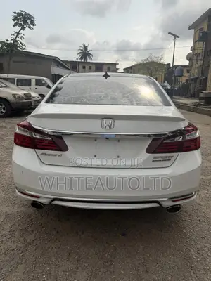 Honda Accord Sport SE 4dr Sedan FWD (2.4L 4cyl 2A) 2017 White