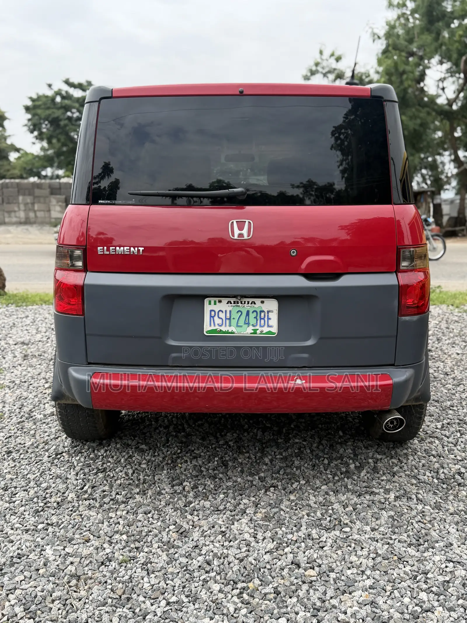 Honda Element 2007 Red