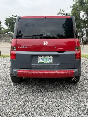 Honda Element 2007 Red