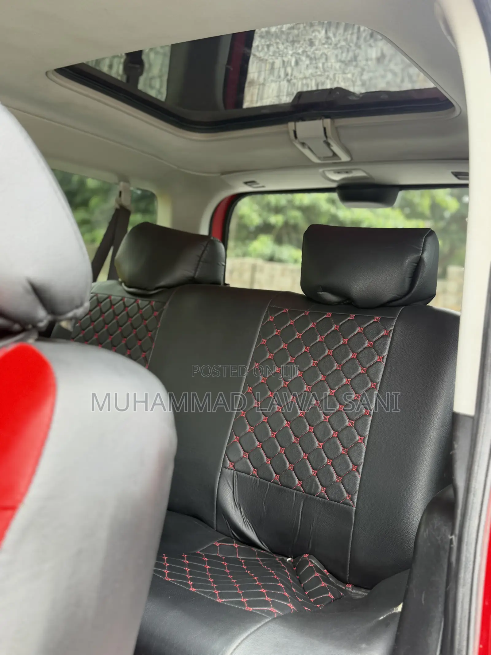 Honda Element 2007 Red