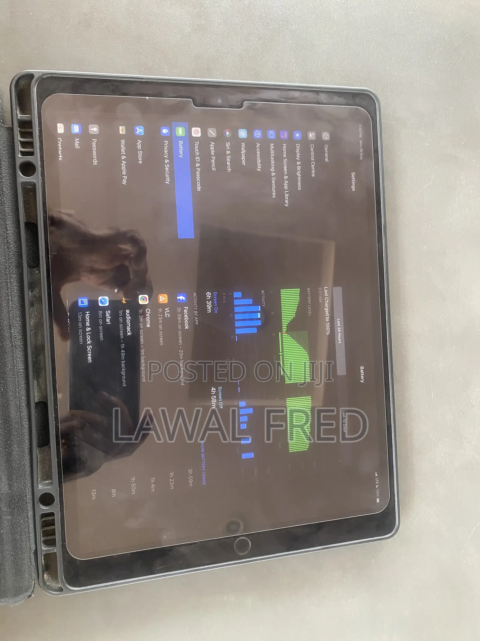 Apple iPad Pro 12.9 (2021) 256 GB Gray