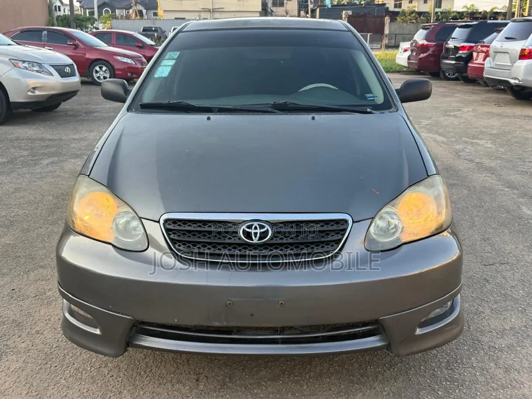 Toyota Corolla 2007 Gray
