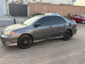 Toyota Corolla 2007 Gray