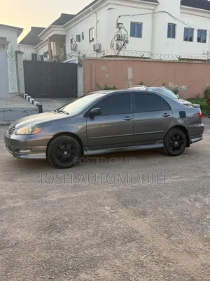 Toyota Corolla 2007 Gray