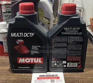 Motul DCTF (Dual Clutch Transmission Fluid)