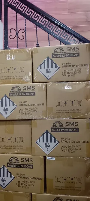 100ah 12.8v SMS Lithium Battery