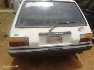 Toyota Corolla 1.3 Liftback 1992 Blue