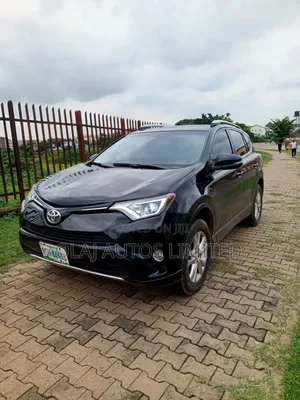 Toyota RAV4 2017 Black
