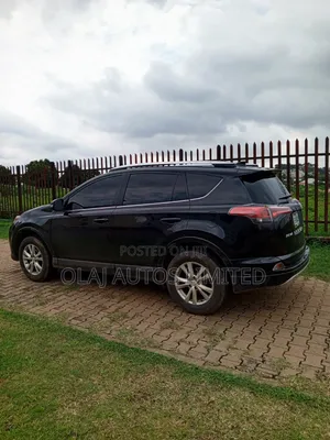 Toyota RAV4 2017 Black