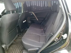 Toyota RAV4 2017 Black