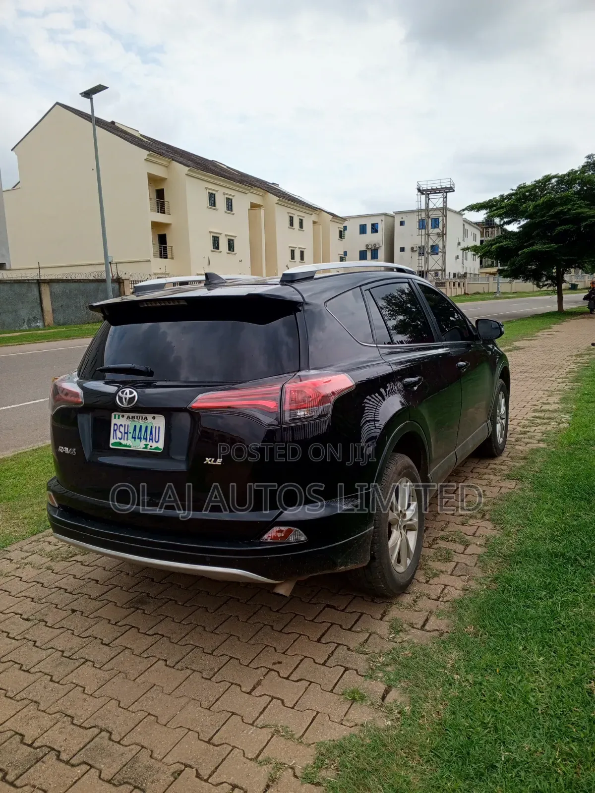 Toyota RAV4 2017 Black