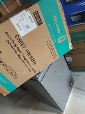 Original Fast Freezing Chest Freezer (Hisense).