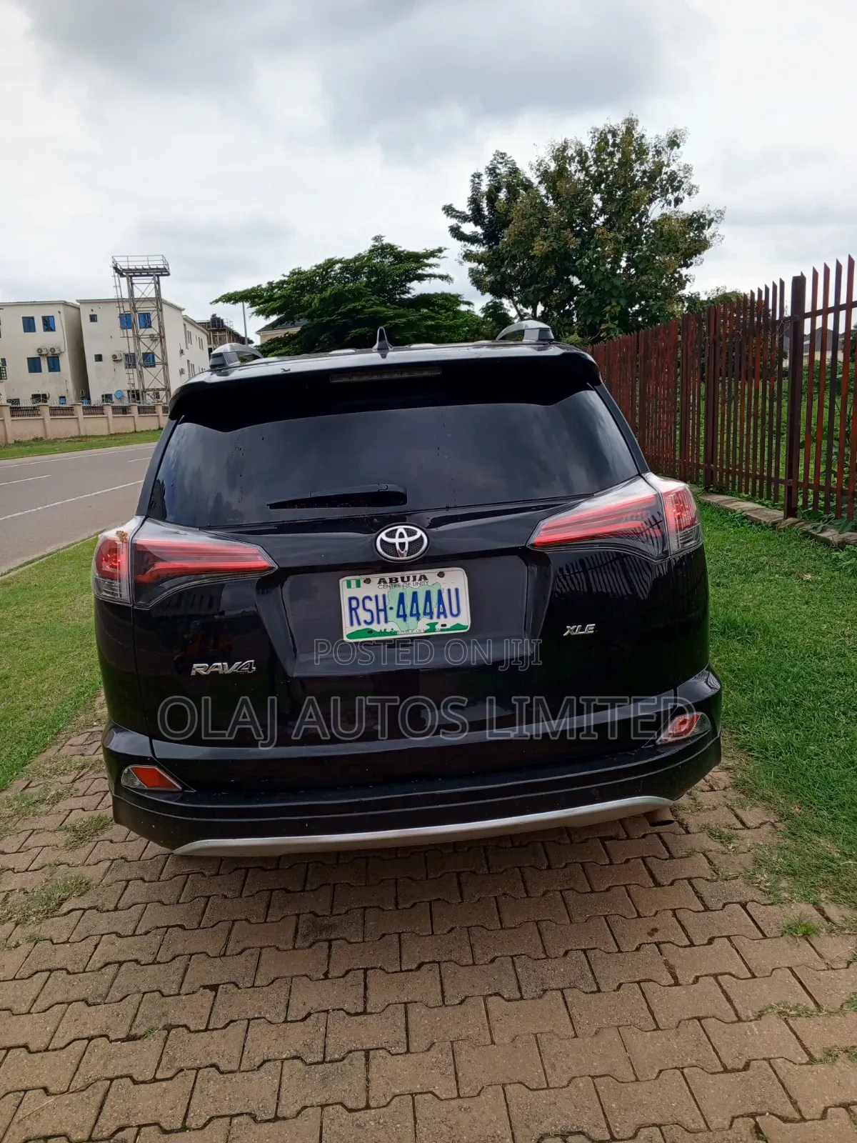 Toyota RAV4 2017 Black