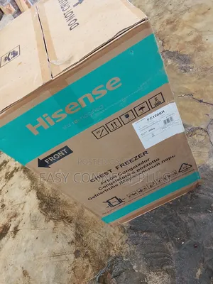 Original Fast Freezing Chest Freezer (Hisense).