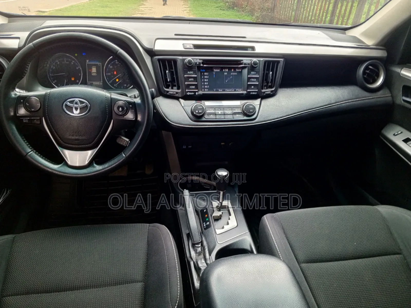 Toyota RAV4 2017 Black