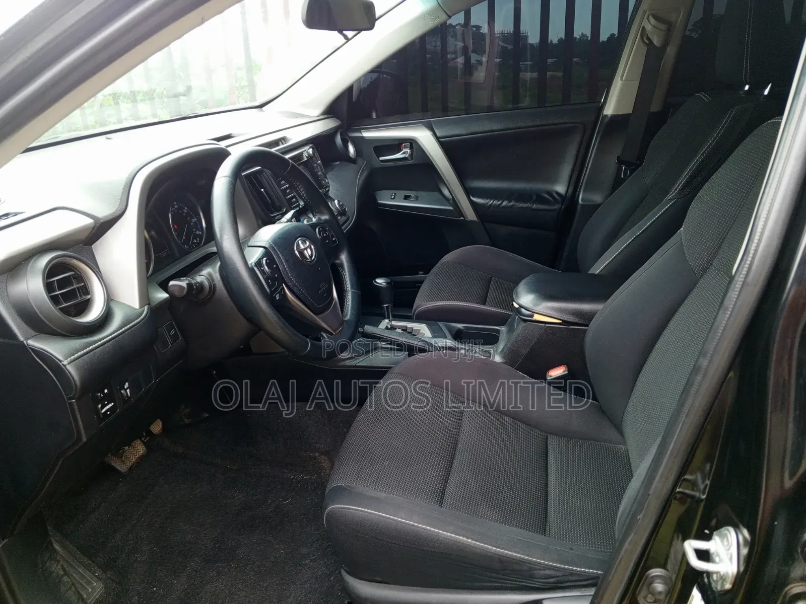 Toyota RAV4 2017 Black