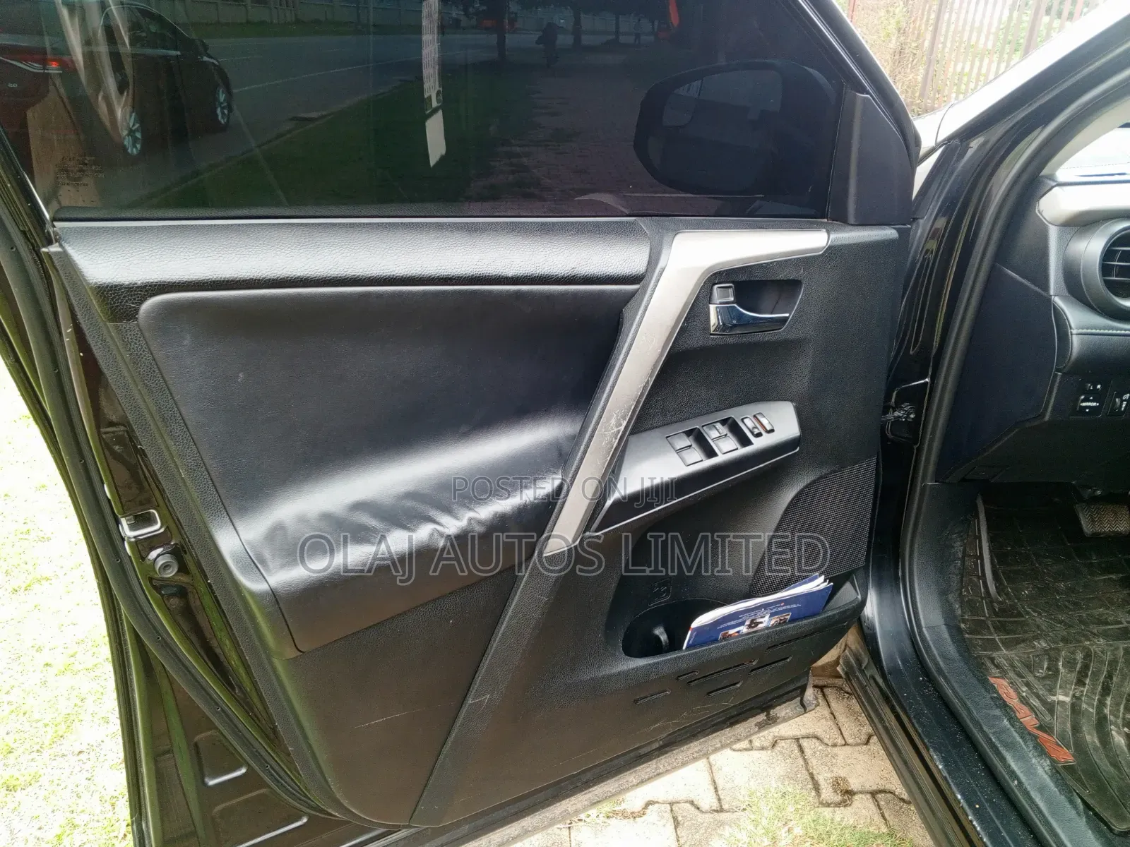 Toyota RAV4 2017 Black