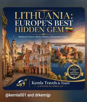 Lithuania Travel Visa With Schengen Visa